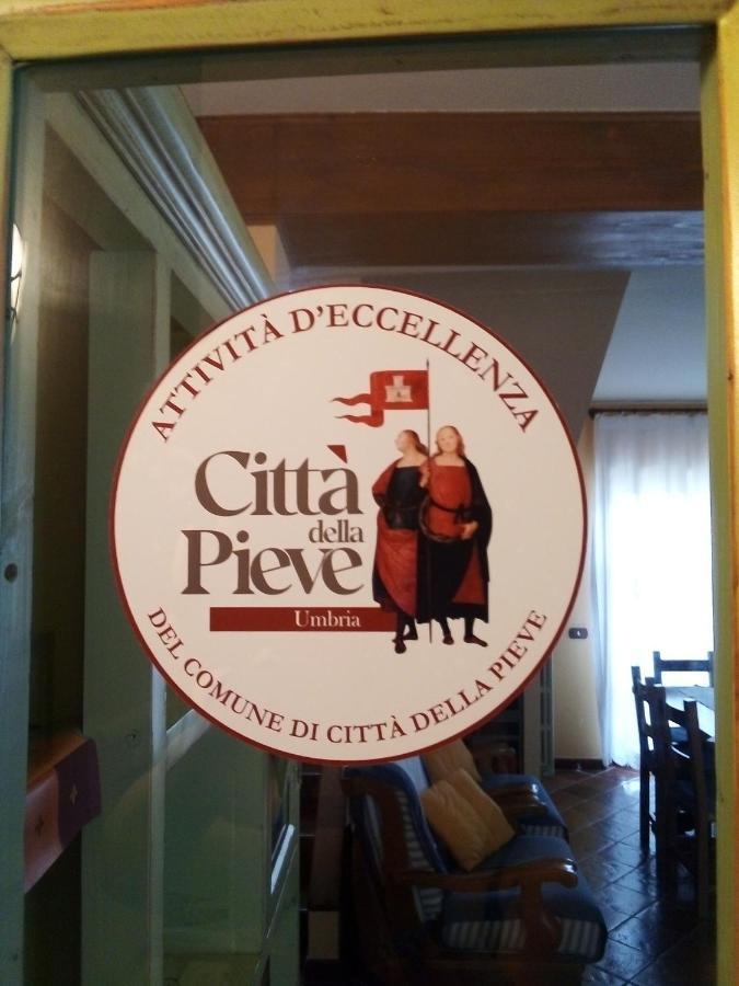 Città della Pieve Il Gelsomino Del Peruginoヴィラ エクステリア 写真